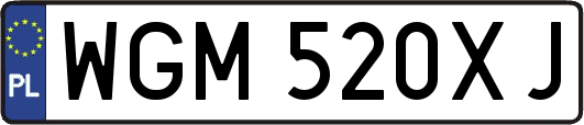 WGM520XJ