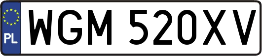 WGM520XV