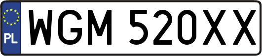 WGM520XX