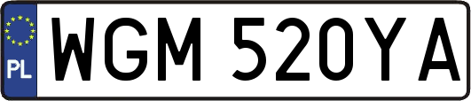 WGM520YA