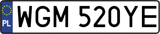 WGM520YE