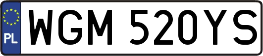 WGM520YS
