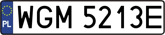 WGM5213E