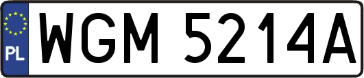 WGM5214A