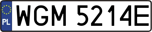 WGM5214E