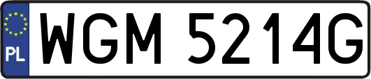 WGM5214G