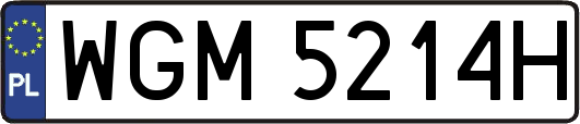 WGM5214H