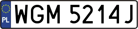 WGM5214J