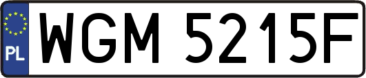 WGM5215F