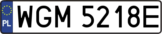 WGM5218E
