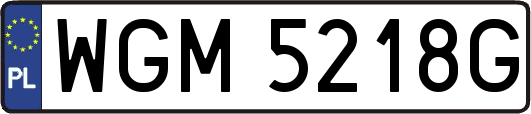 WGM5218G
