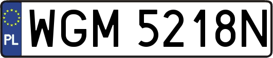 WGM5218N