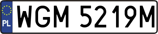 WGM5219M