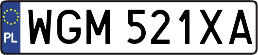 WGM521XA