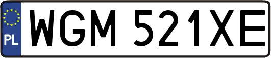 WGM521XE