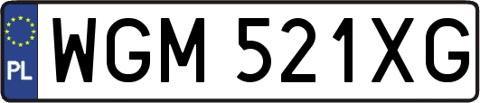 WGM521XG