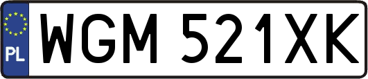 WGM521XK