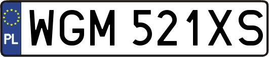 WGM521XS