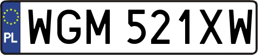 WGM521XW