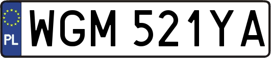 WGM521YA