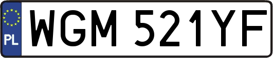 WGM521YF
