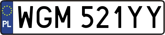 WGM521YY
