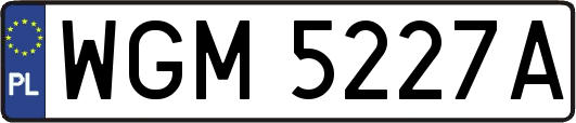 WGM5227A
