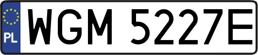 WGM5227E