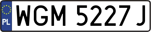 WGM5227J