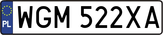 WGM522XA