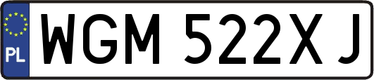 WGM522XJ