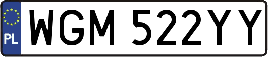 WGM522YY