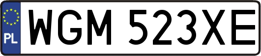 WGM523XE