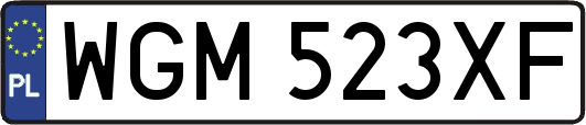 WGM523XF