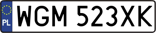 WGM523XK