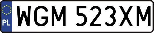 WGM523XM
