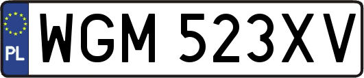WGM523XV