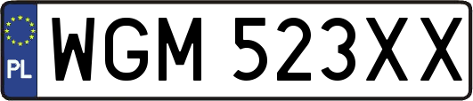 WGM523XX