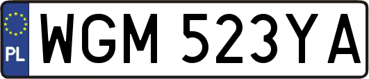 WGM523YA