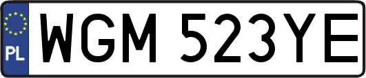 WGM523YE