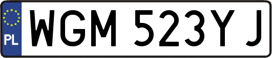 WGM523YJ