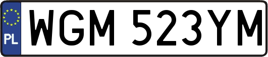 WGM523YM