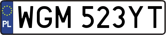 WGM523YT