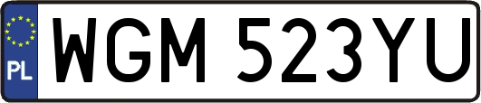 WGM523YU