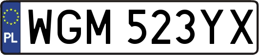 WGM523YX