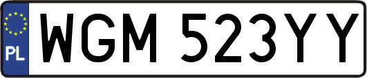 WGM523YY