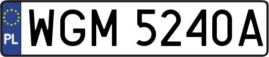 WGM5240A