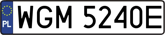 WGM5240E