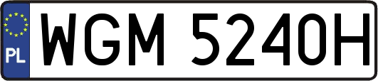 WGM5240H