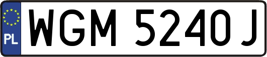 WGM5240J